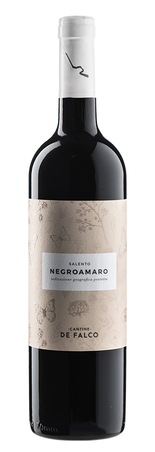 NEGROAMARO 2018 - Cantine De Falco